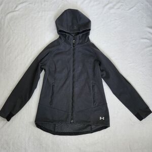 UNDER ARMOUR Women's Storm  Coldgear Infrared‎ Full Zip Hoodie Jacket Medium